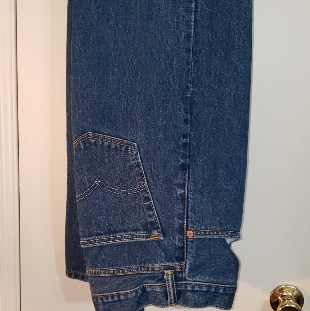 Levi's zipper fly jeans